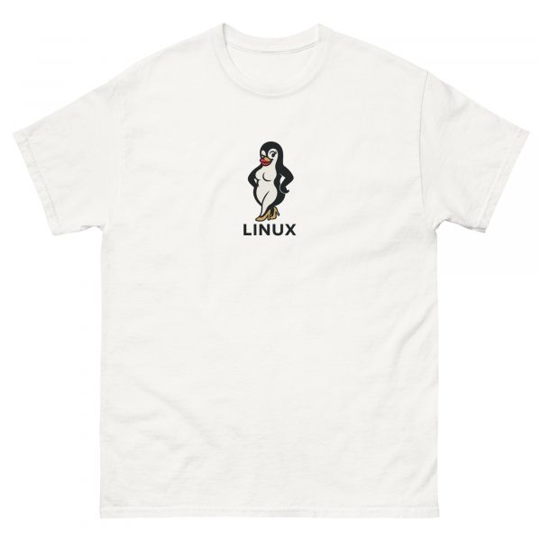 Sexy Tux (Linux) - Unisex classic tee