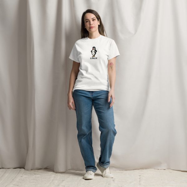 Sexy Tux (Linux) - Unisex classic tee