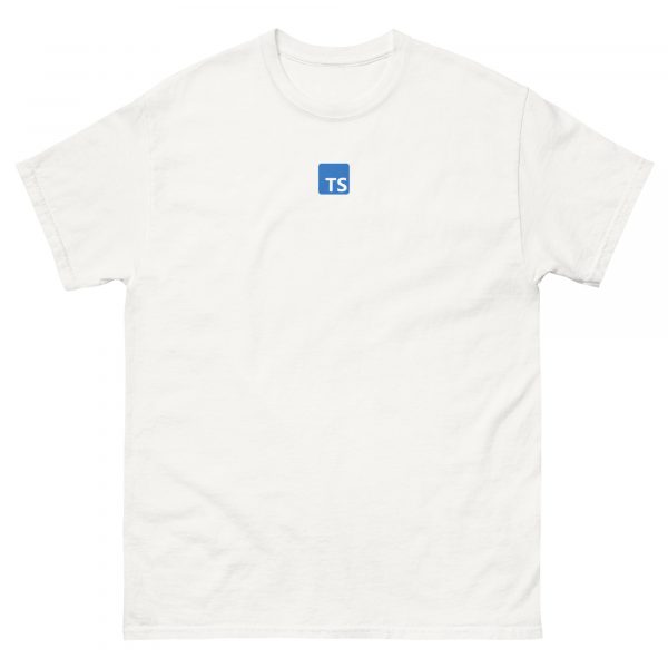 Typescript TS - Unisex classic tee